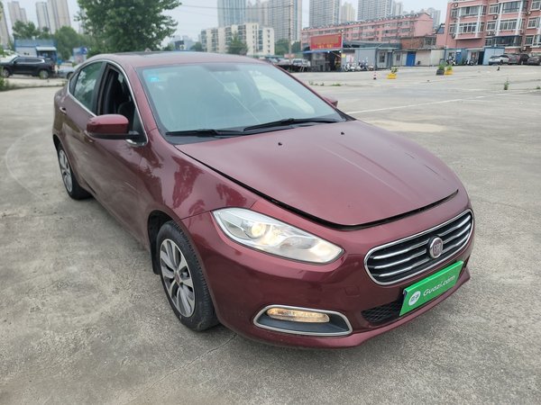 Fiat Viaggio 2012 1.4T Automatic Jingxiang Edition, 2012 года