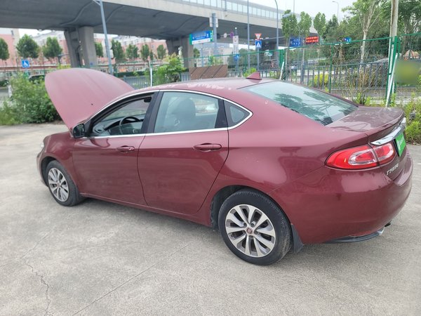 Fiat Viaggio 2012, 88900 км, за 3256 USD