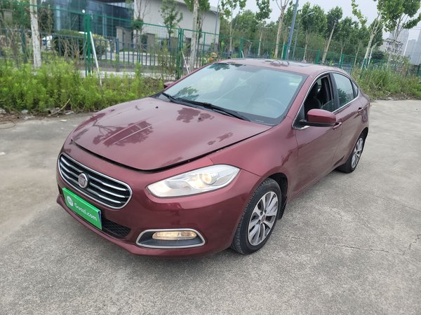 Fiat Viaggio 2012 1.4T Automatic Jingxiang Edition