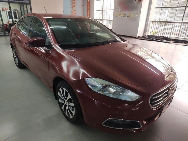 Fiat Viaggio 2015, 112400 км, за 3762 USD