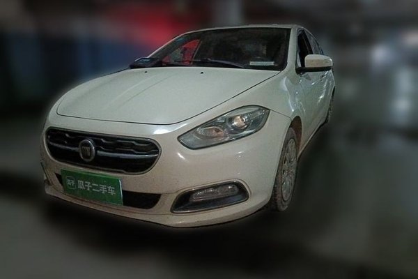 Fiat Viaggio · 2015 год