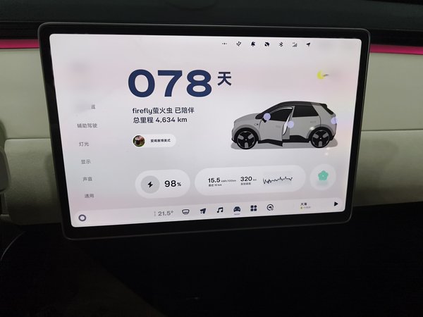 NIO Firefly 2025, 4600 км, за 13376 USD