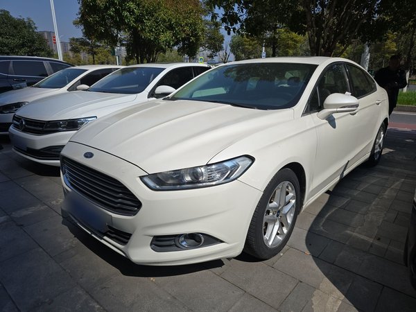 Ford Mondeo · 2013 год