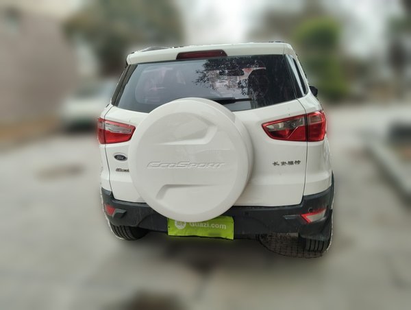 Ford EcoSport 2013, 91800 км, за 3256 USD