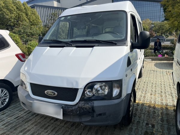 Ford Classic Transit 2016 2.4L Gasoline Short-Wheelbase 6-Seater Mid-Roof Multi-Purpose Vehicle 4G69S4N