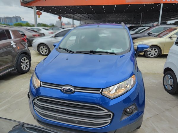 Ford EcoSport 2013 1.5L Automatic Fashion Model, 2013 года