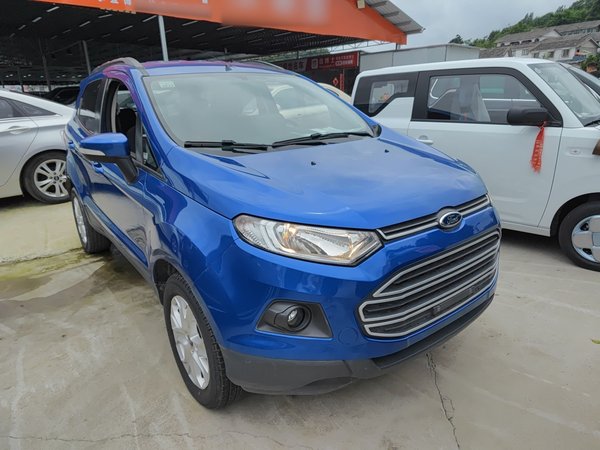 Ford EcoSport 2013 1.5L Automatic Fashion Model, 2013 года