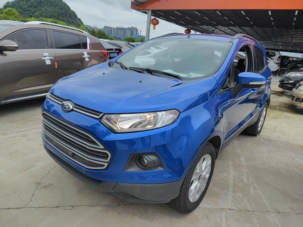 Ford EcoSport 2013 1.5L Automatic Fashion Model
