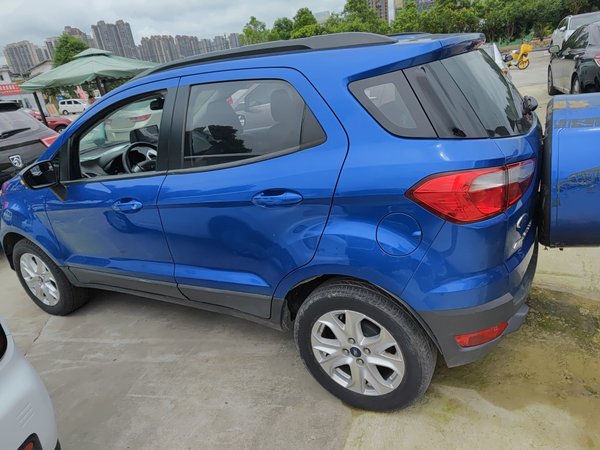 Ford EcoSport 2013, 145200 км, за 3963 USD