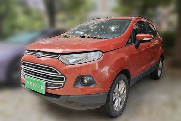 Ford EcoSport · 2013 год