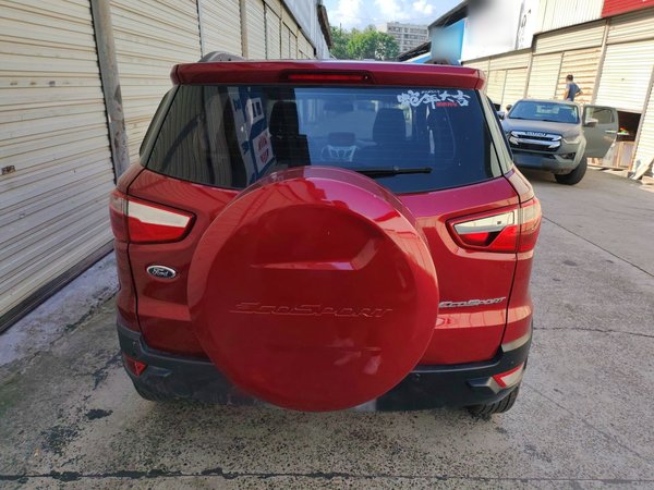 Ford EcoSport 2013, 126800 км, за 3638 USD
