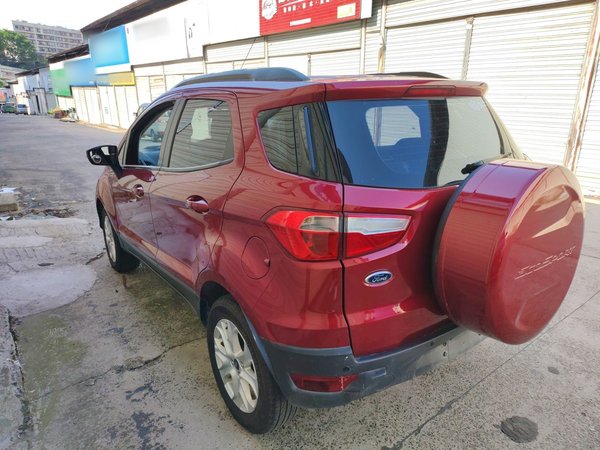 Ford EcoSport 2013, 126800 км, за 3638 USD