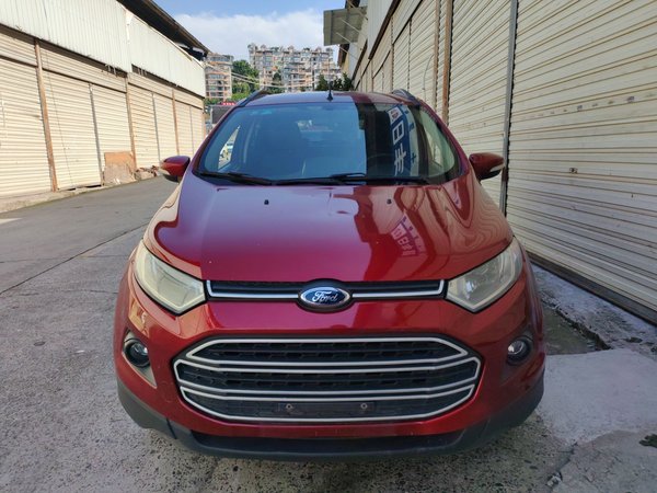 Ford EcoSport 2013 1.5L Automatic Fashion Model, 2013 года