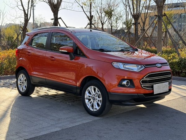 Ford EcoSport 2013 1.5L Automatic Prestige Model, 2013 года