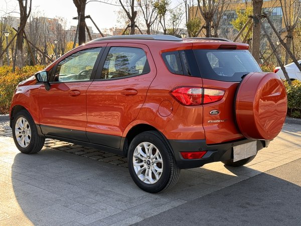 Ford EcoSport 2013 1.5L Automatic Prestige Model, 2013 года