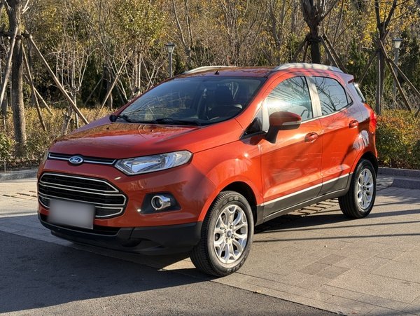 Ford EcoSport 2013 1.5L Automatic Prestige Model