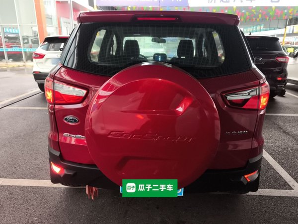 Ford EcoSport 2013, 55599 км, за 4756 USD