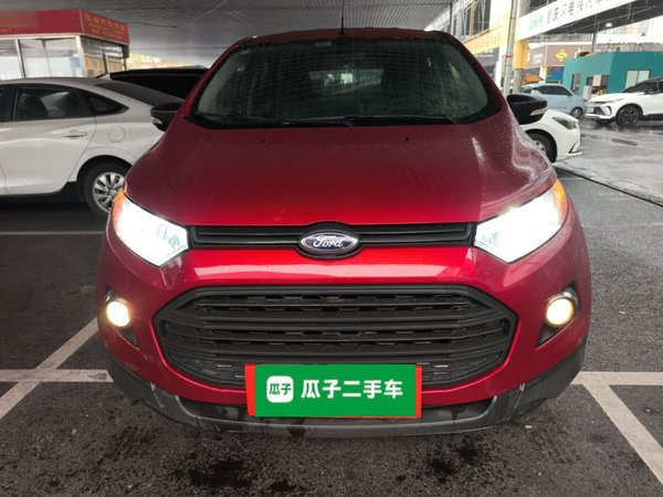 Ford EcoSport 2013, 55599 км, за 4756 USD