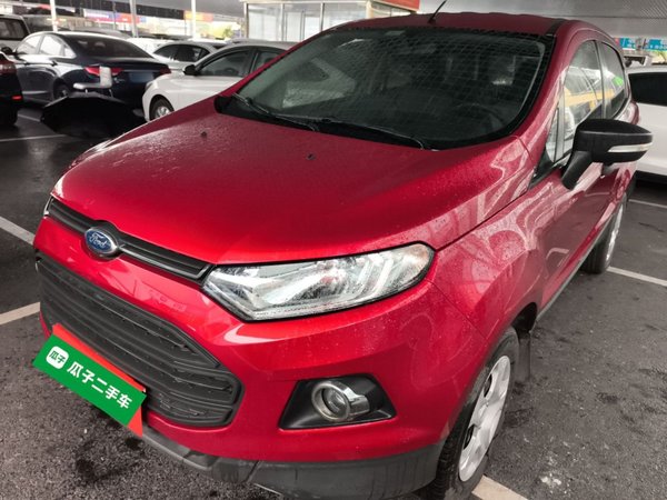 Ford EcoSport · 2013 год