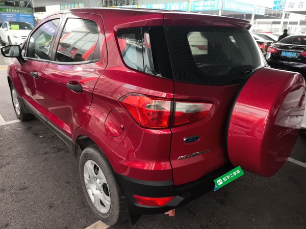 Ford EcoSport 2013, 55599 км, за 4756 USD