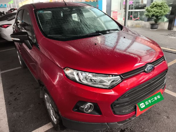 Ford EcoSport 2013, 55599 км, за 4756 USD