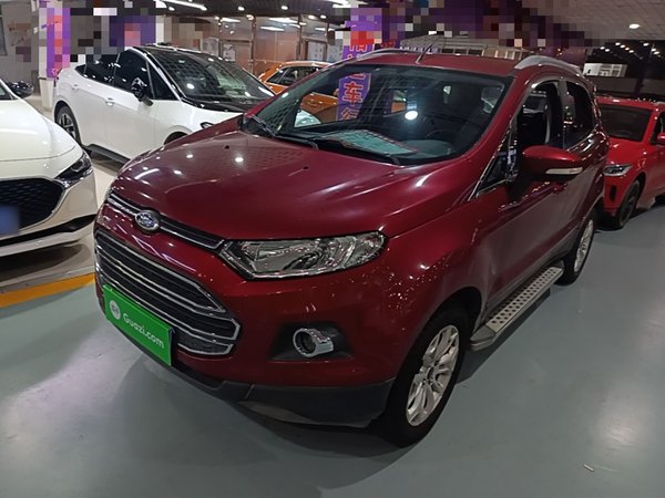 Ford EcoSport · 2013 год