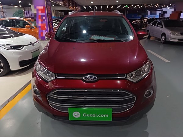 Ford EcoSport 2013, 80399 км, за 3774 USD