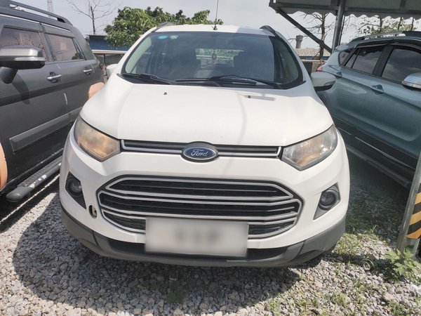 Ford EcoSport 2013 1.5L Automatic Fashion Model, 2013 года