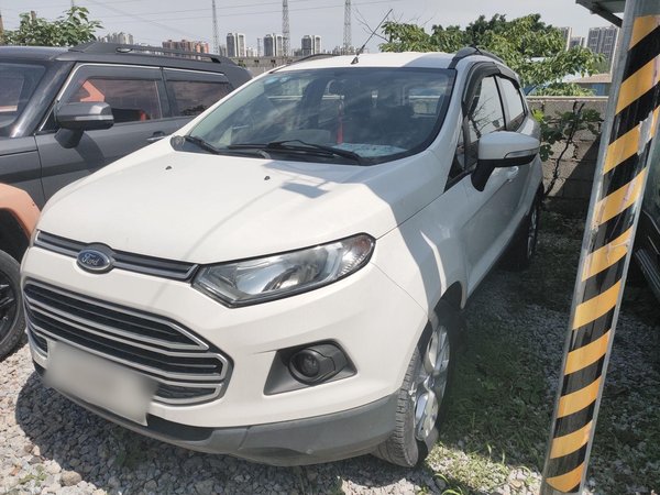 Ford EcoSport 2013 1.5L Automatic Fashion Model