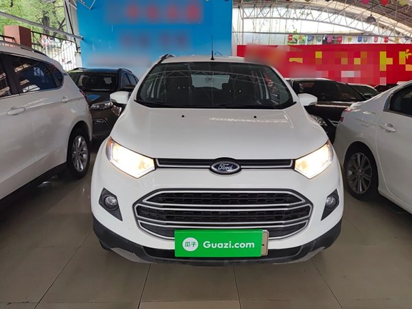Ford EcoSport 2013 1.5L Automatic Fashion Model, 2013 года