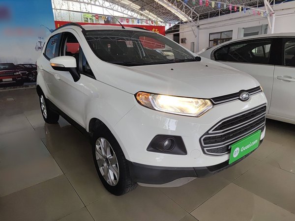 Ford EcoSport 2013 1.5L Automatic Fashion Model, 2013 года