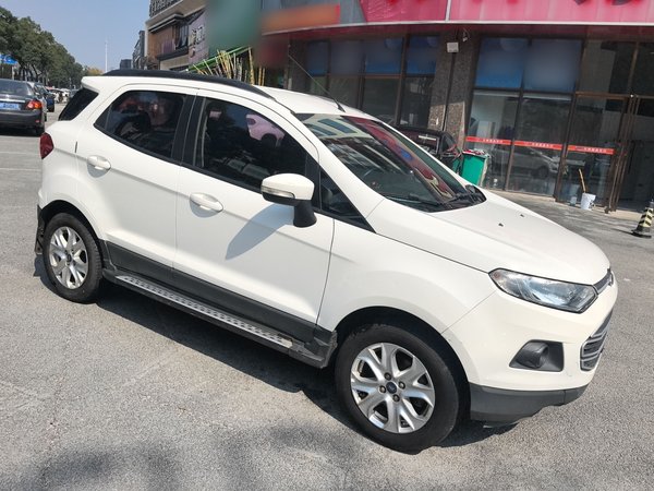 Ford EcoSport 2013, 162600 км, за 4453 USD