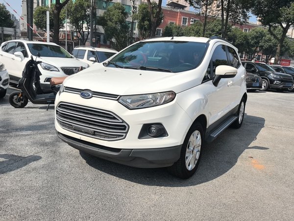 Ford EcoSport 2013 1.5L Automatic Fashion Model