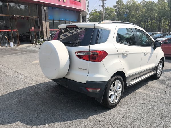 Ford EcoSport 2013, 162600 км, за 4453 USD - фото 7