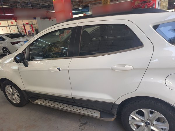 Ford EcoSport 2013, 179100 км, за 4945 USD