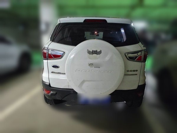 Ford EcoSport 2013, 63800 км, за 3367 USD