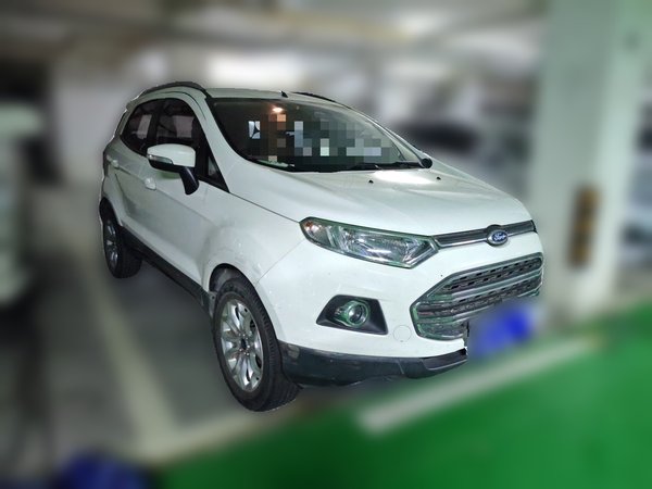 Ford EcoSport 2013, 63800 км, за 3367 USD