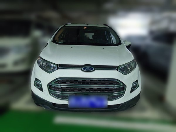 Ford EcoSport 2013, 63800 км, за 3367 USD