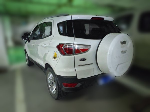 Ford EcoSport 2013, 63800 км, за 3367 USD