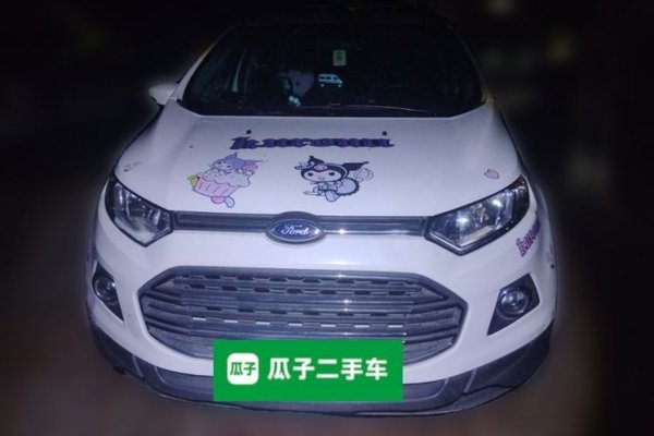 Ford EcoSport 2013, 89300 км, за 5234 USD