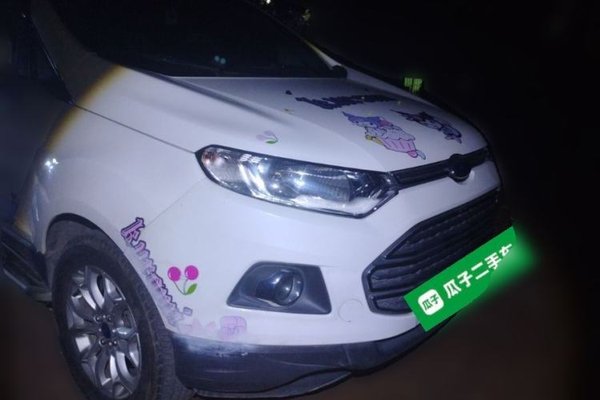 Ford EcoSport 2013, 89300 км, за 5234 USD