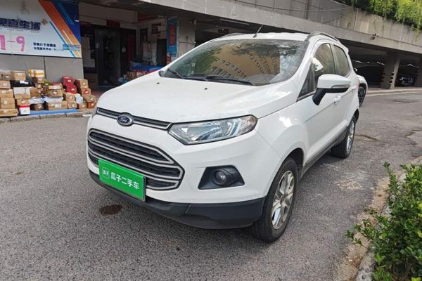 Ford EcoSport · 2013 год