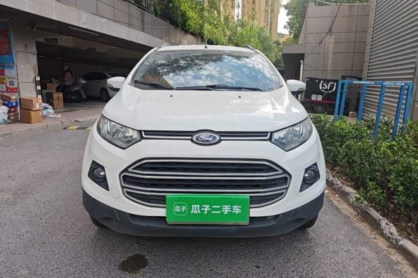 Ford EcoSport 2013, 89800 км, за 3061 USD