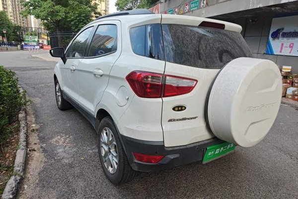 Ford EcoSport 2013, 89800 км, за 3061 USD