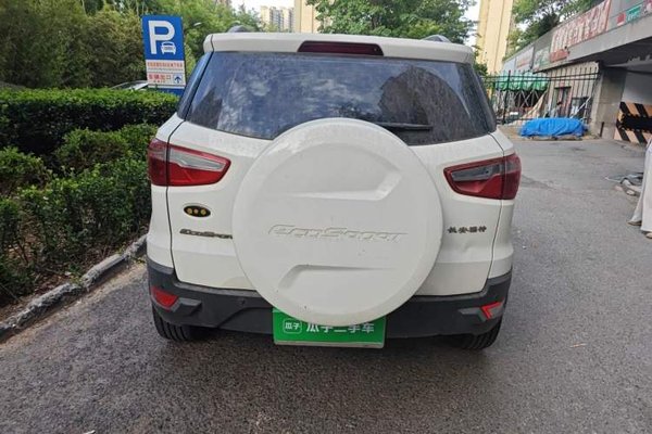 Ford EcoSport 2013, 89800 км, за 3061 USD
