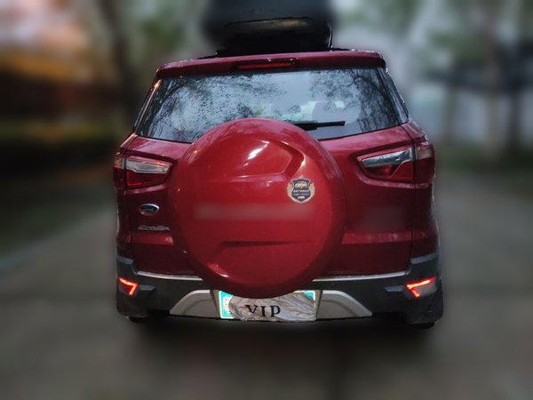 Ford EcoSport 2016, 136800 км, за 3324 USD