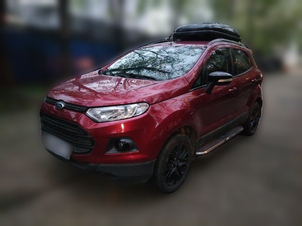 Ford EcoSport · 2016 год