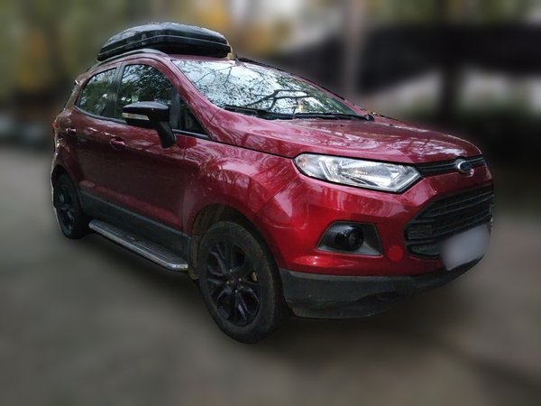 Ford EcoSport 2016, 136800 км, за 3324 USD