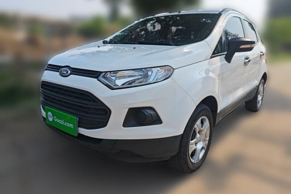 Ford EcoSport · 2017 год