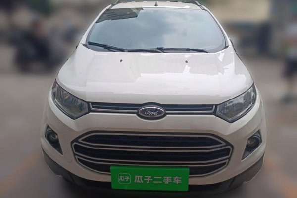 Ford EcoSport 2017, 81500 км, за 4151 USD
